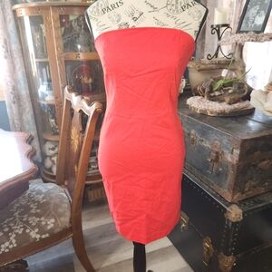 Ladies Bongo Strapless Dress